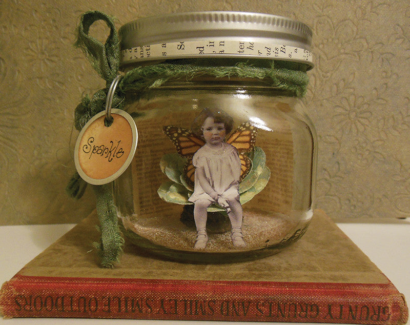 Crafts &amp; Cocktails: Fairy Jars