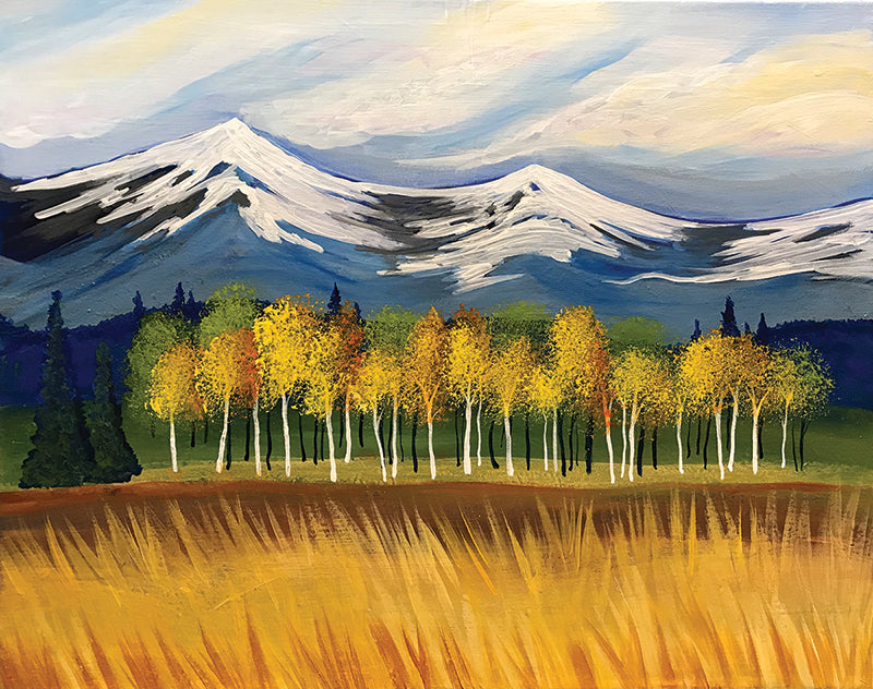 Fall in the Rockies