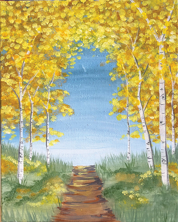 Golden Leaves