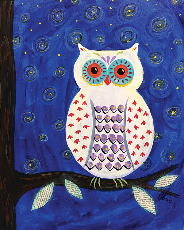 Folk Owl
