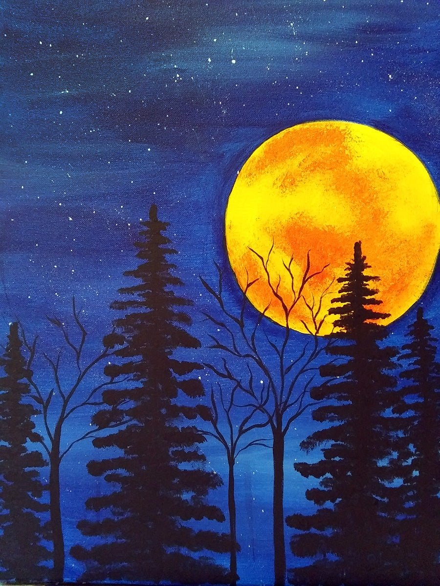 All Hallow&#39;s Moon