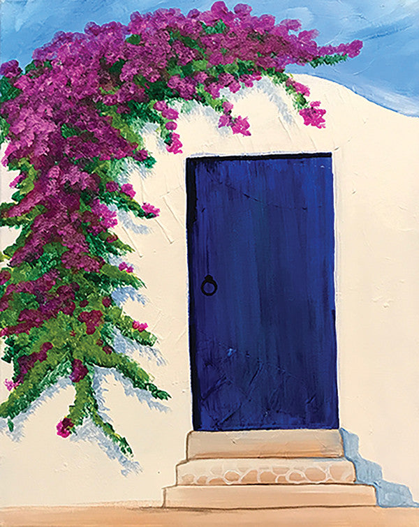 Grecian Door