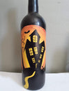 Halloween Wine Bottle