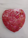 Heart Shaped Pour Painting