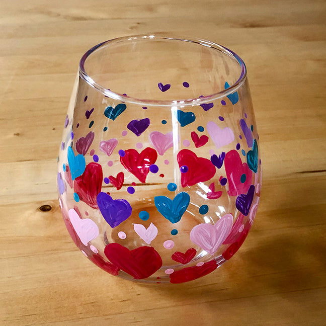 GLASS PAINTING IDEAS 