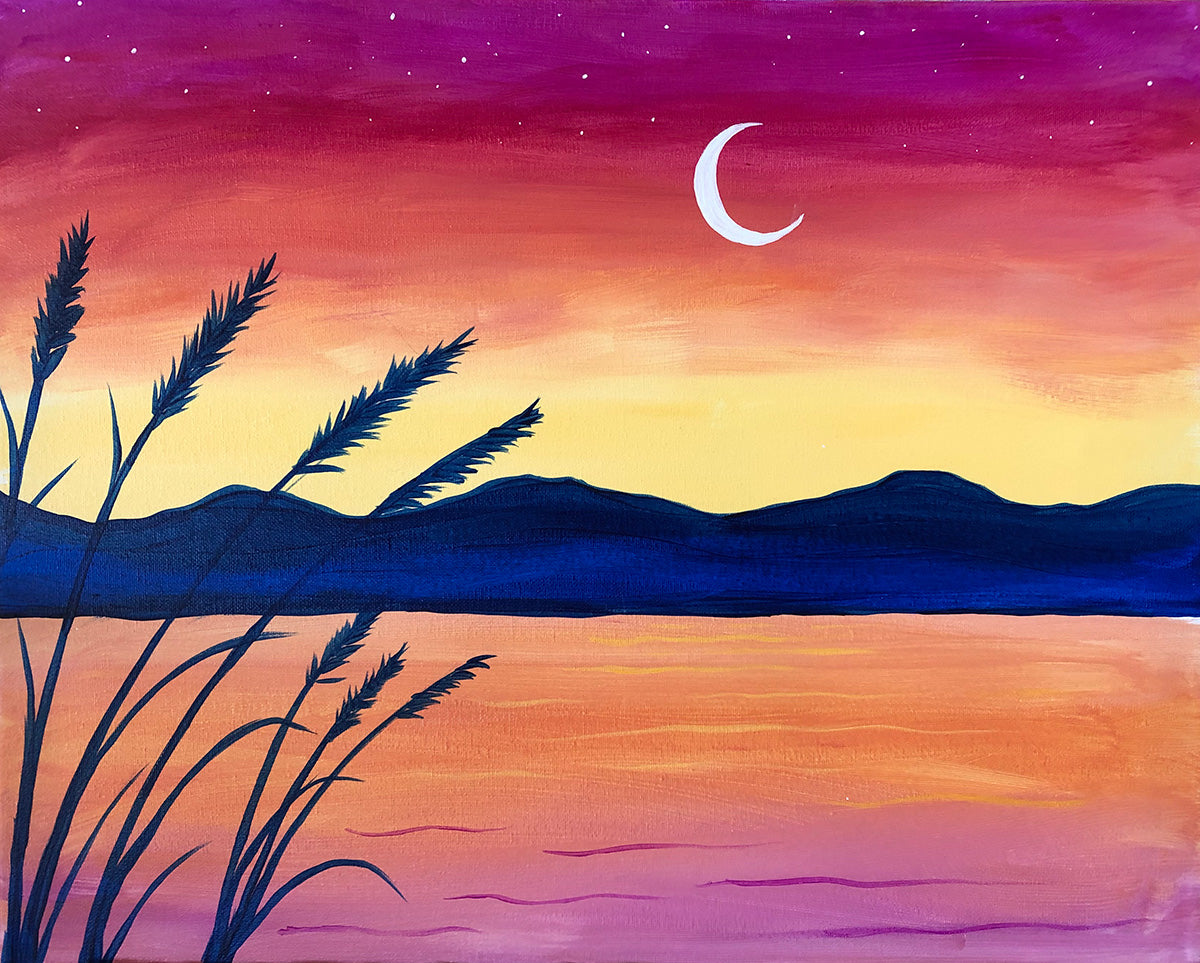 Magenta Sky