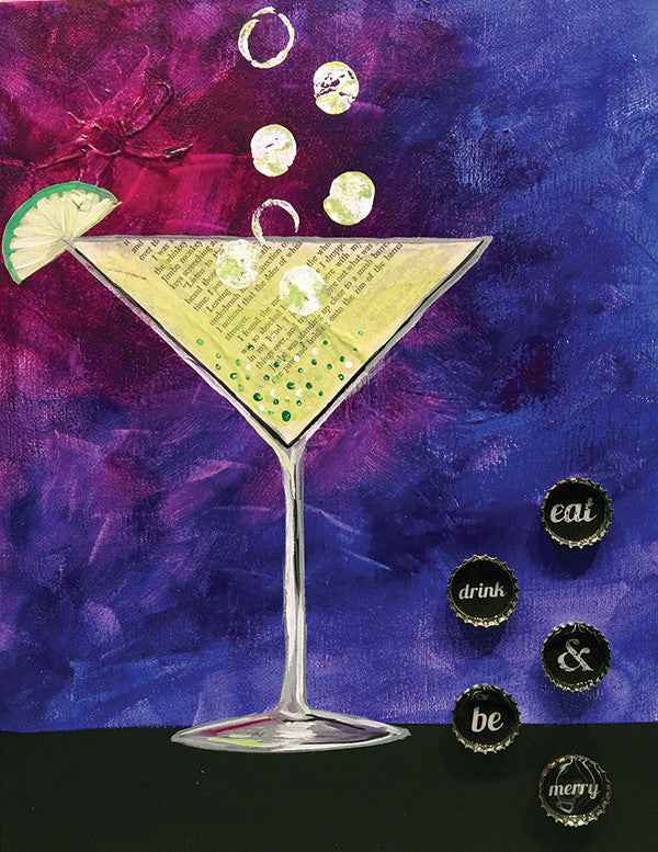 Crafts &amp; Cocktails: Martini Night