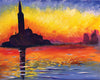 Traveling Studio: &quot;Monet Dusk&quot; at Sweet Heart Winery