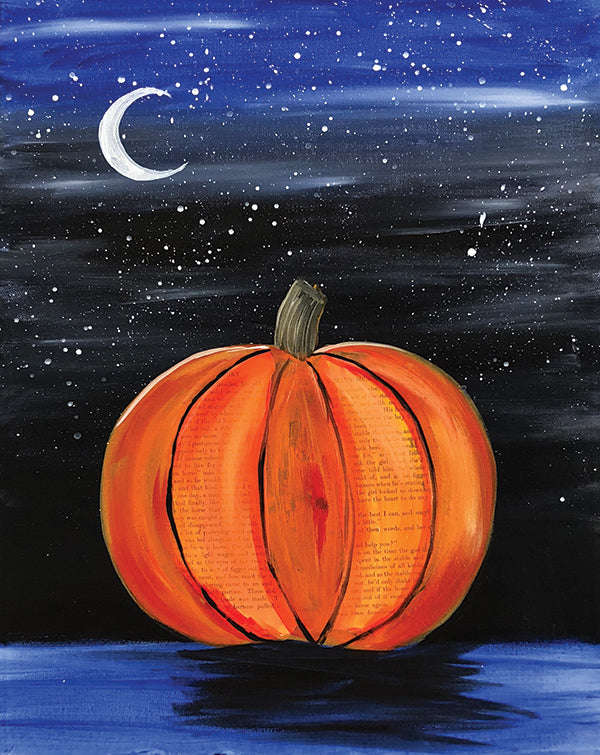 Moonlit Pumpkin