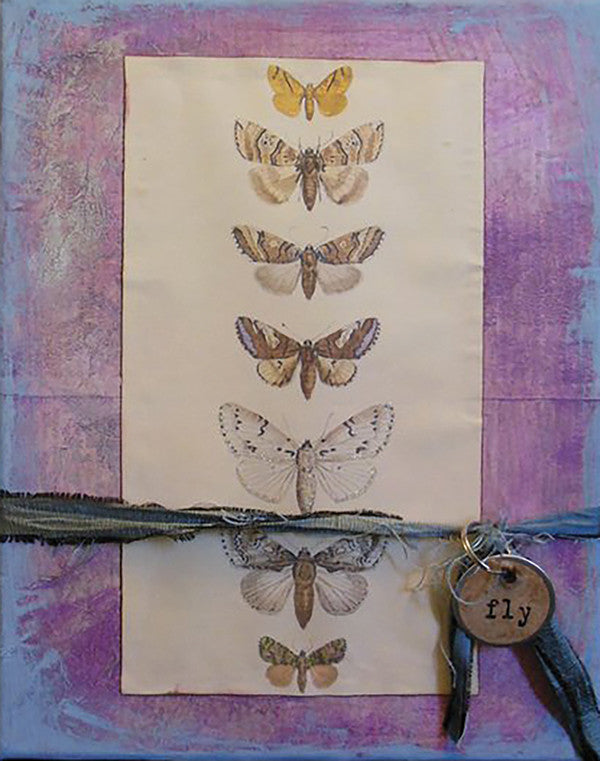 Crafting: Mixed Media Canvas