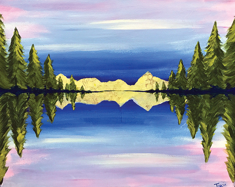 Mountain Reflection