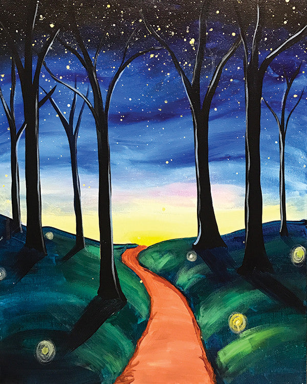Painting and Pints: &quot;Light Your Path&quot; at Loveland Aleworks