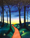 Painting and Pints: &quot;Light Your Path&quot; at Verboten Brewing