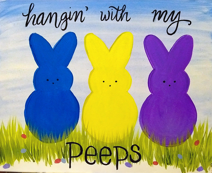 Hangin&#39; with My Peeps