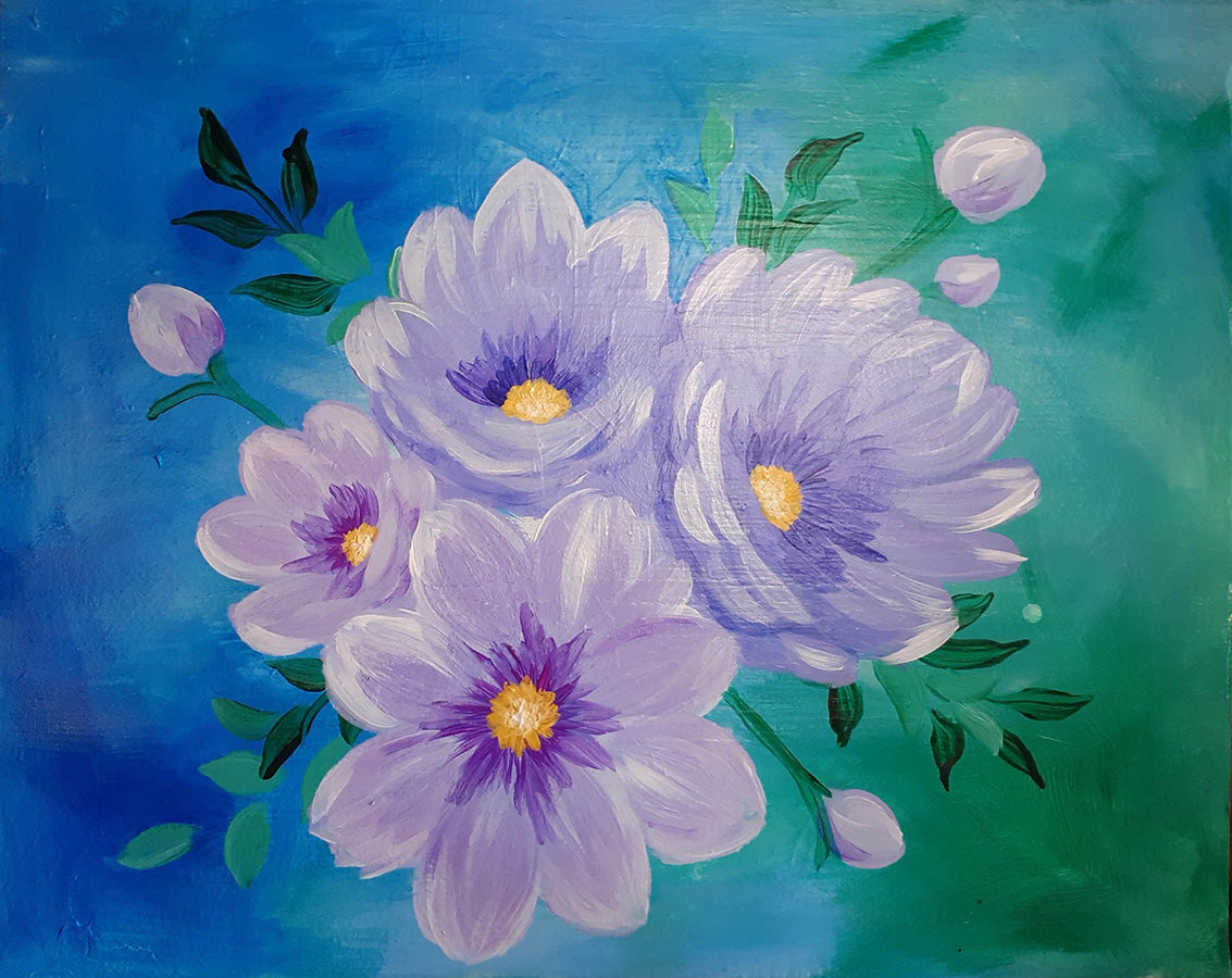 Purple Bouquet