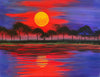 Scarlet Sunset