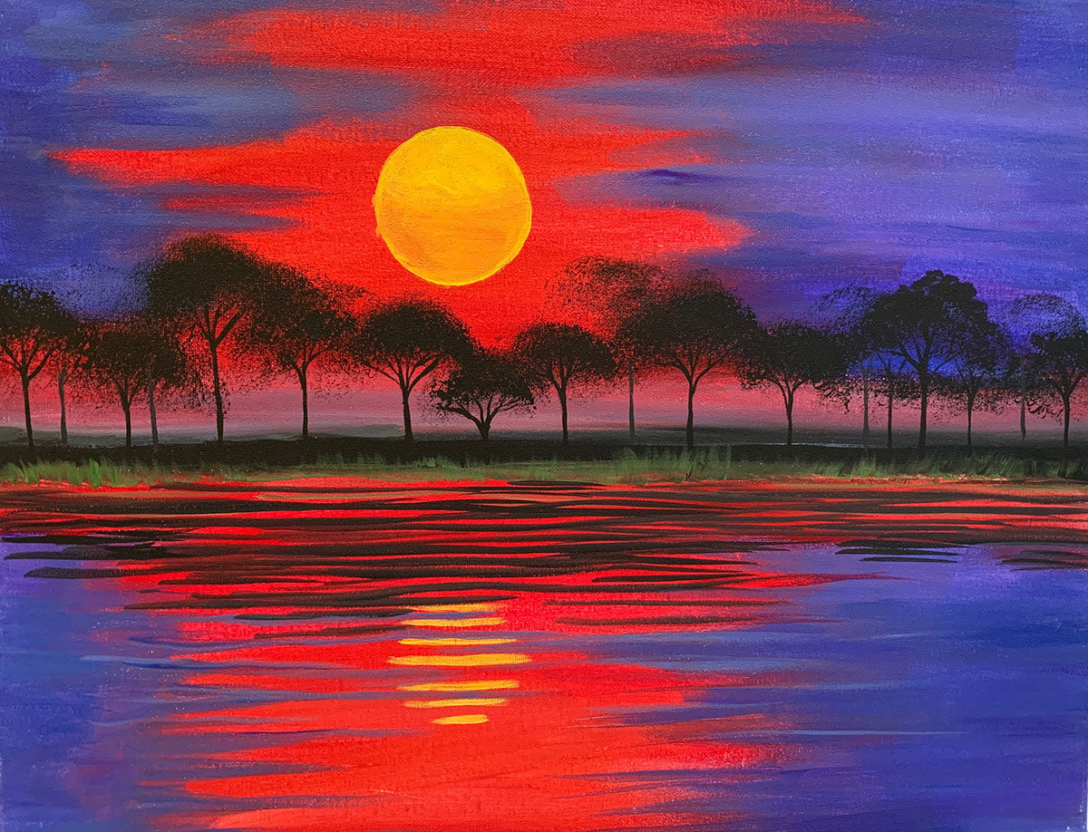 Scarlet Sunset