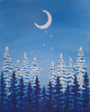 Snow Moon Paint-at-Home Kit