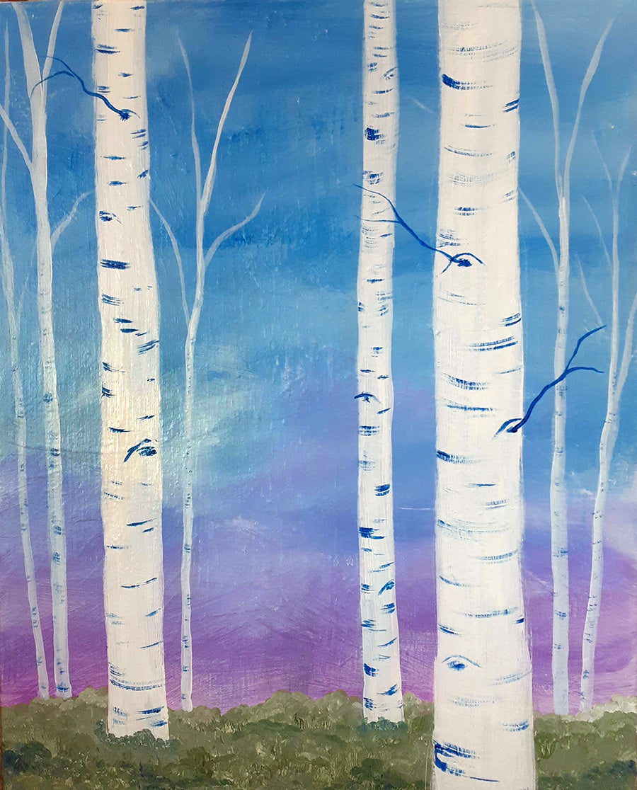 Spring Aspens