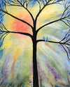 Sunrise Tree