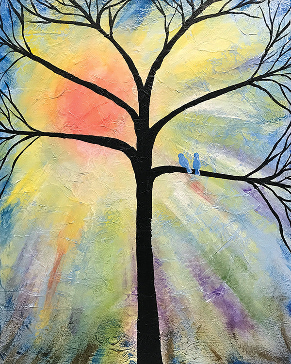 Sunrise Tree