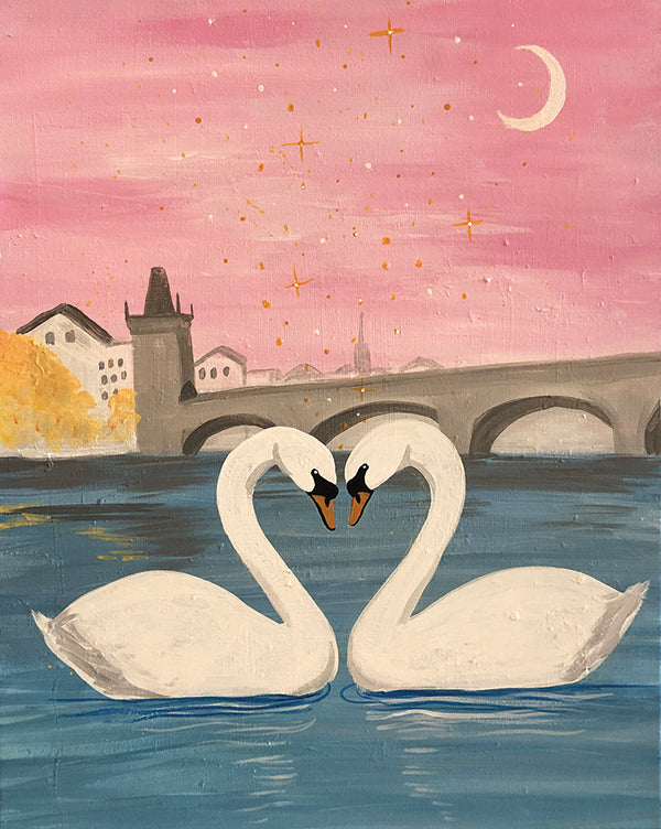 Swan Love