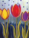 Three Tulips