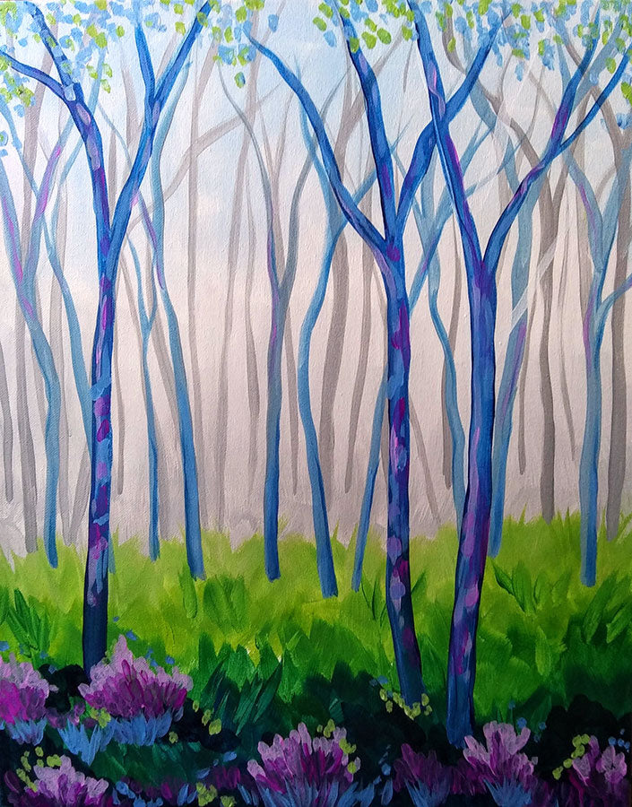 Wandering Woods