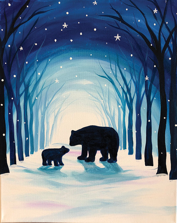 Snowy Snuggle