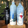 Winter Wine Bottles Date Night Paint-at-Home Kit